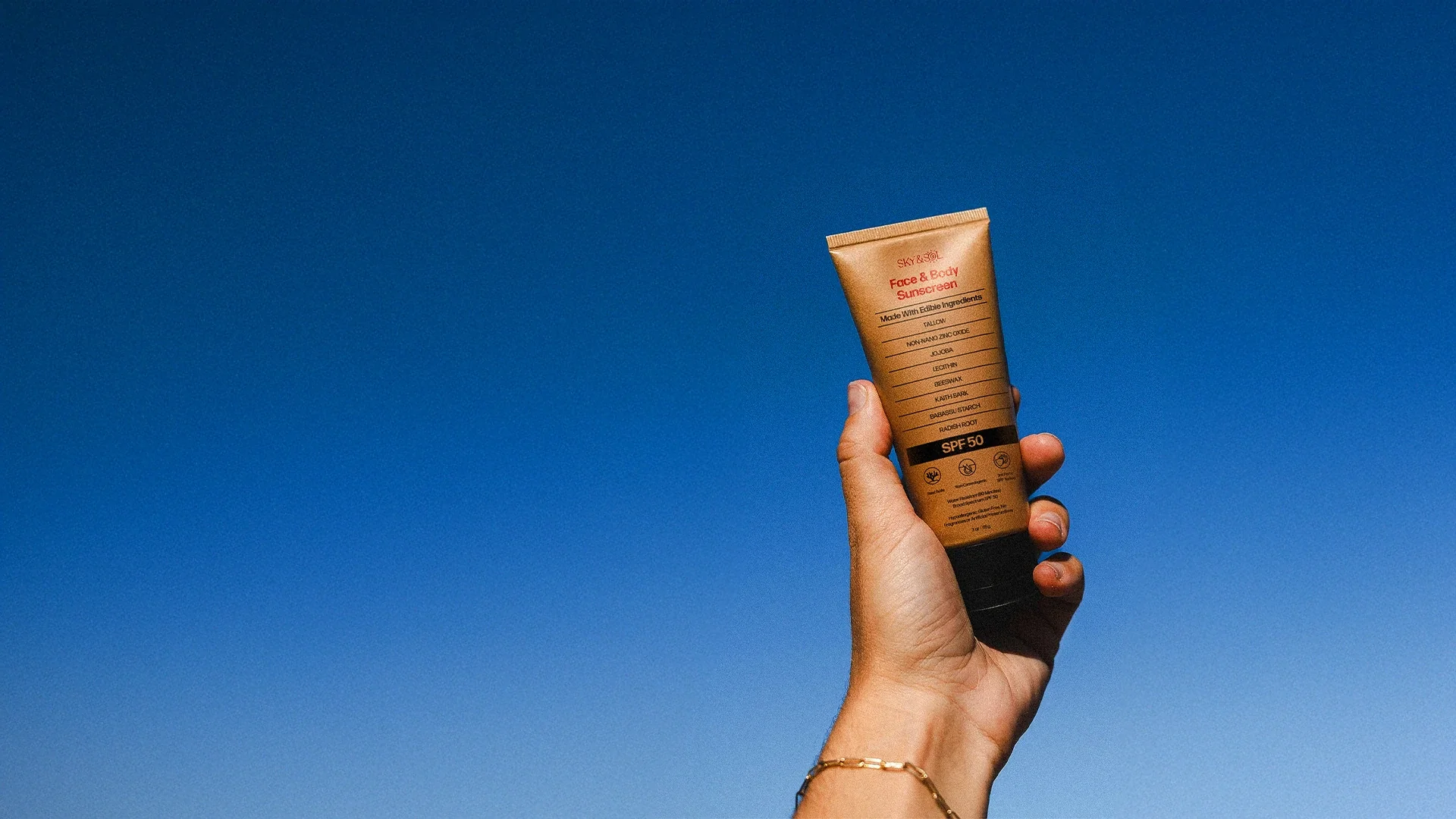 Clean Protection for Sun-Kissed Skin