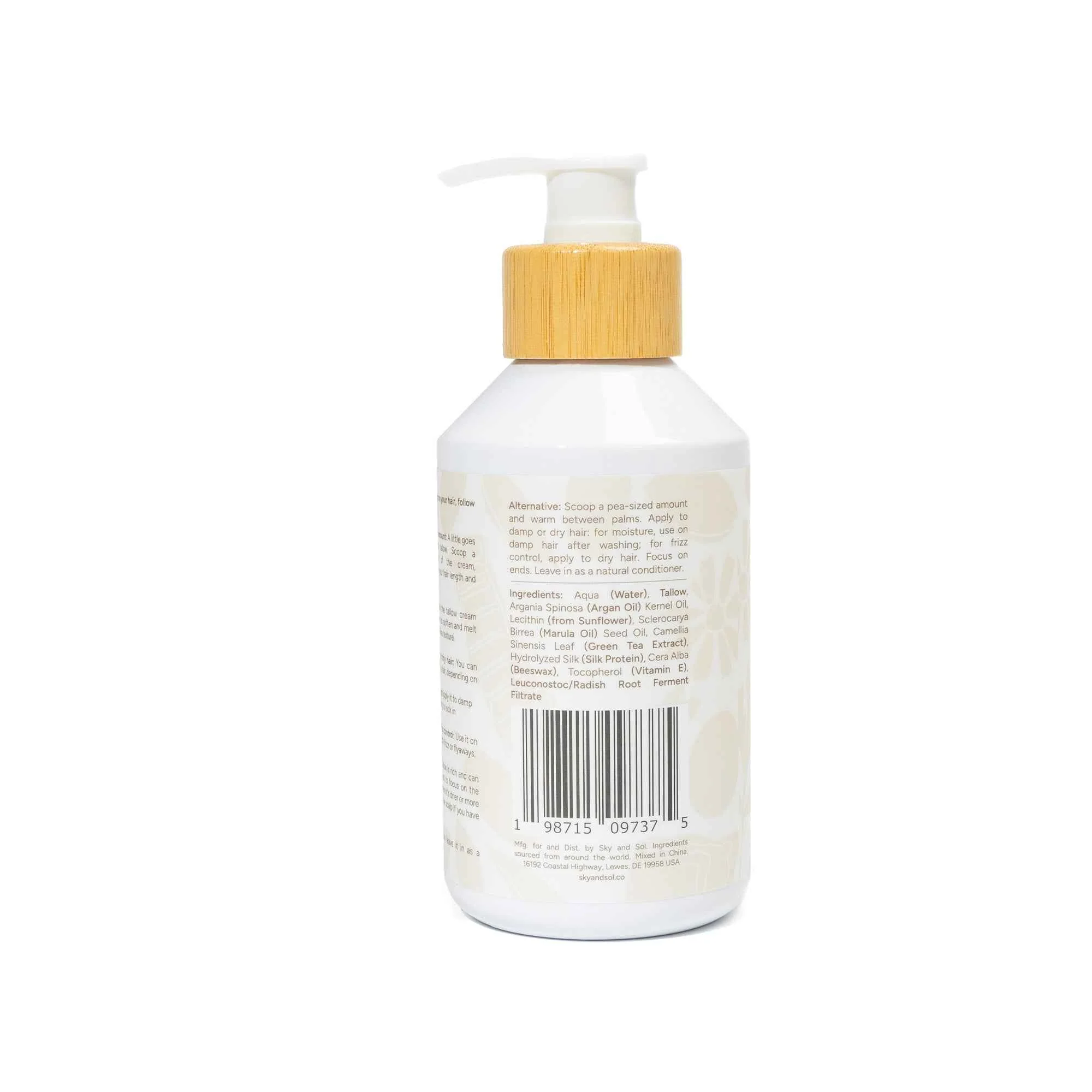 Tallow Leave-In Hair Cream - Image 3