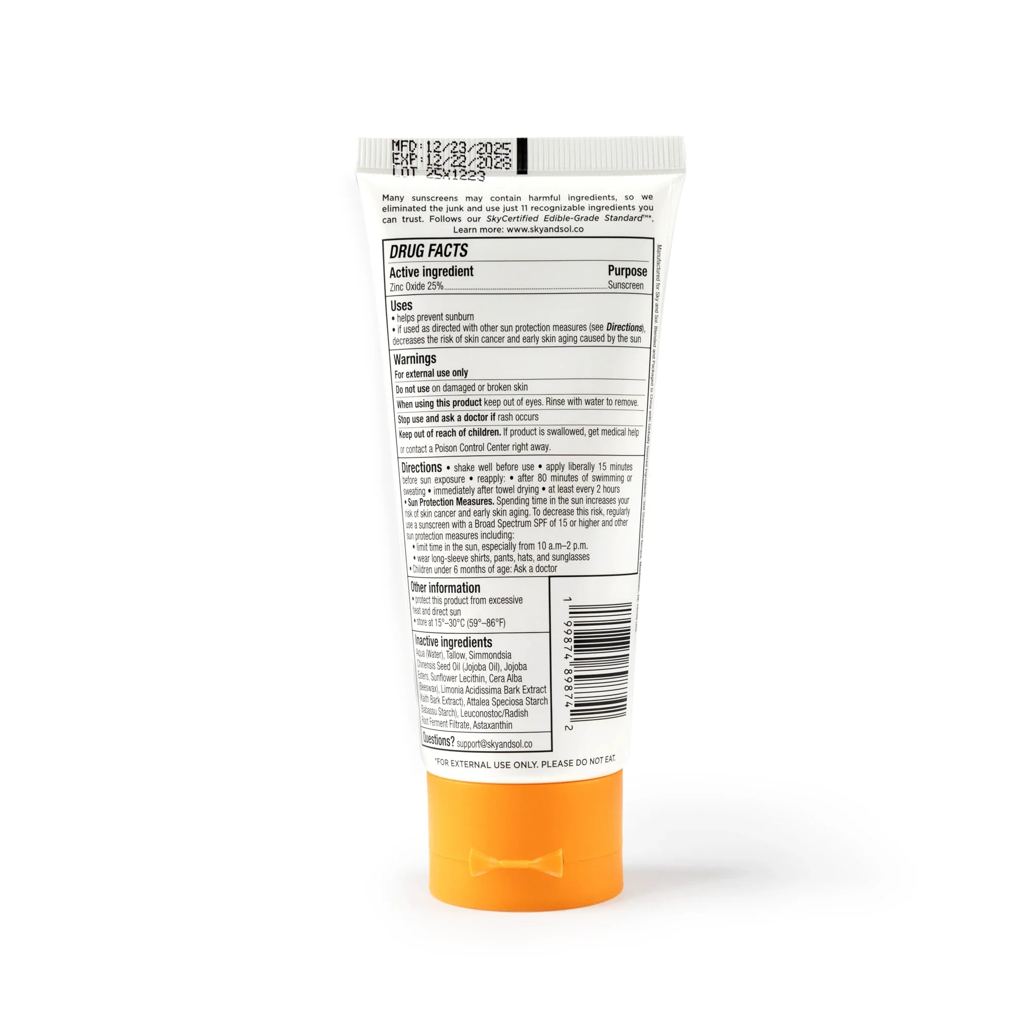Sky and Sol Kids and Babies Sunscreen - Image 3
