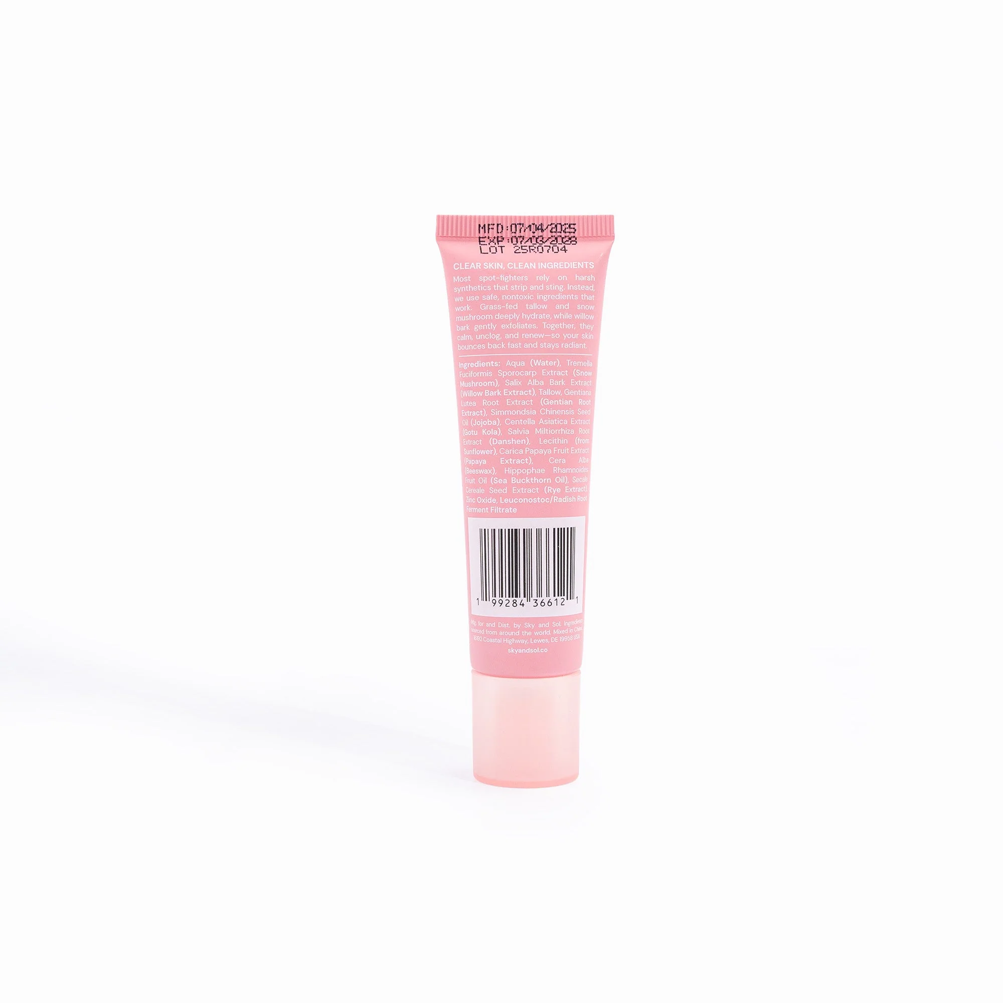 Acne Remover and Blemish Cream By Sky and Sol - Image 3