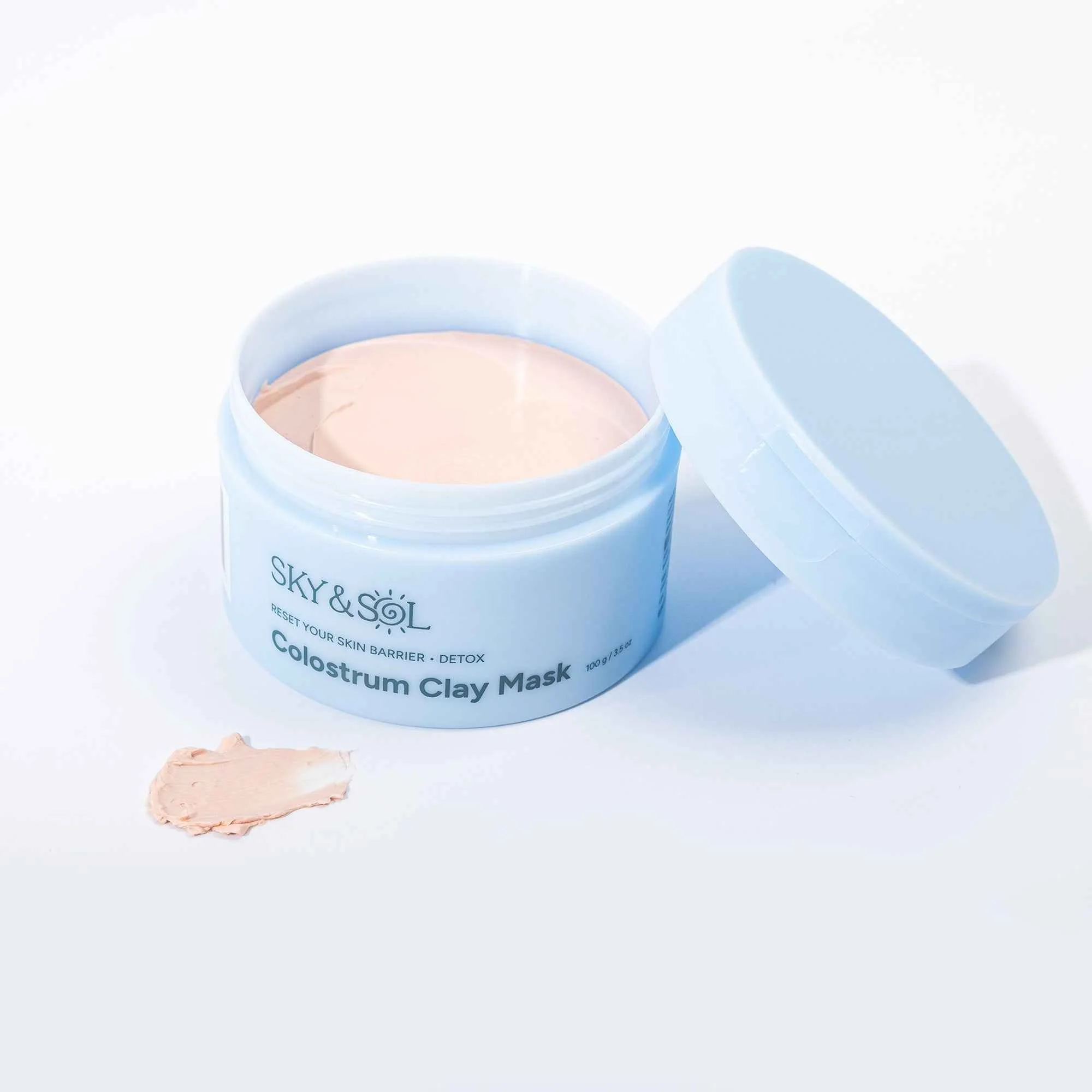 Sky and Sol Colostrum Clay Mask - Image 3