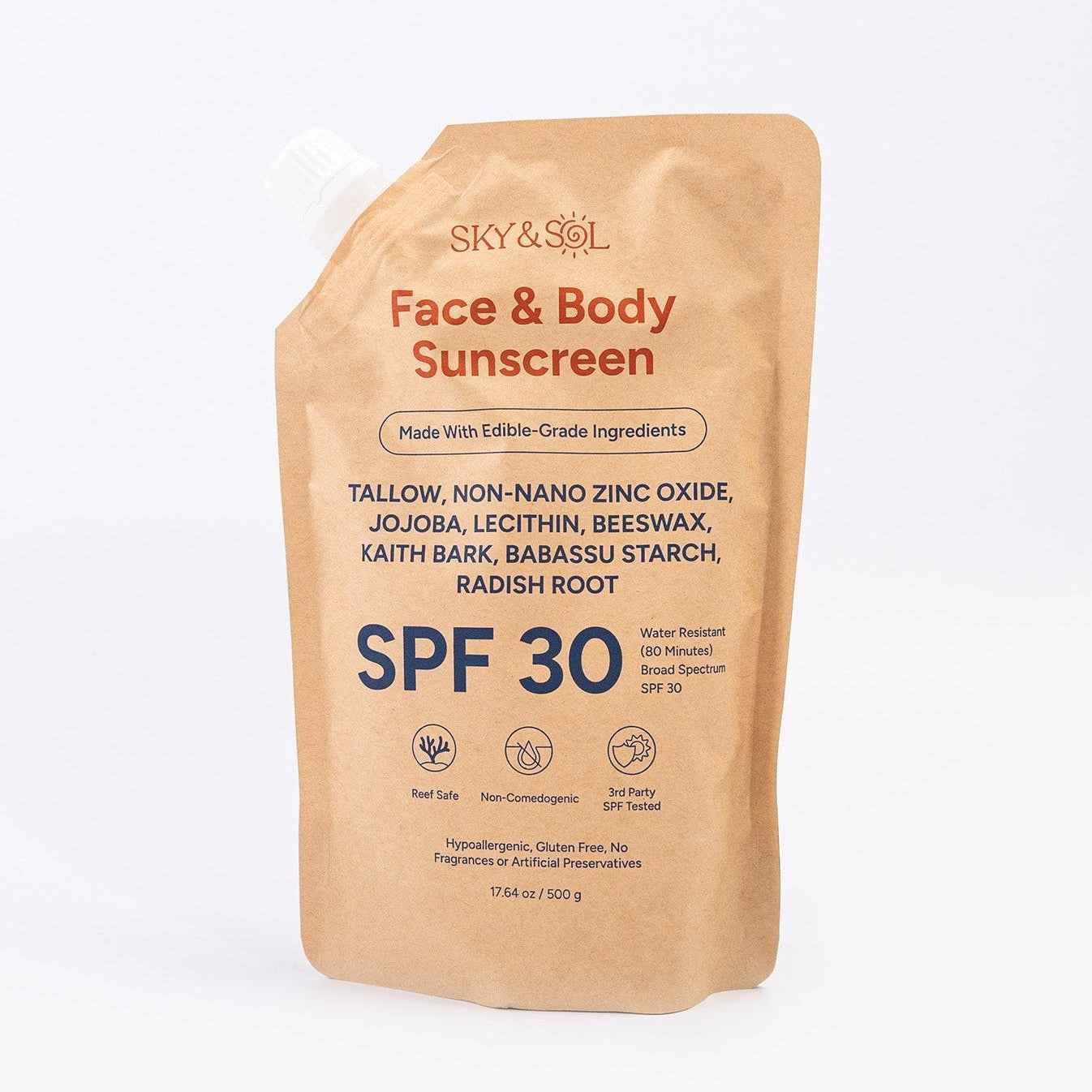 Sunscreens & SPFs