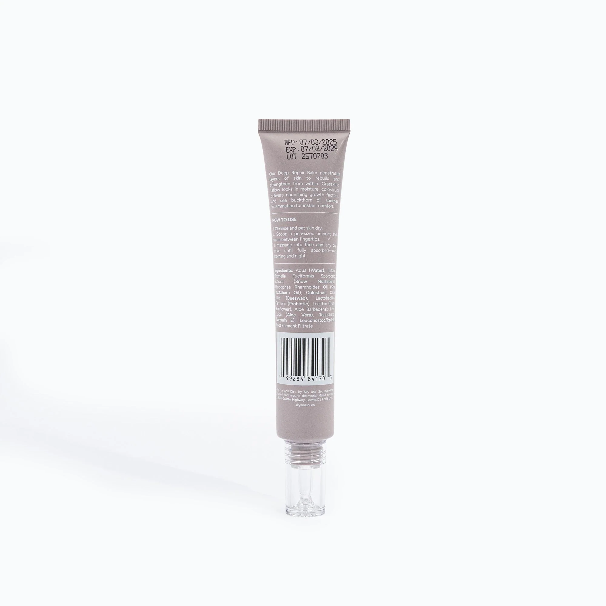 Sky and Sol Deep Repair Balm - Image 3