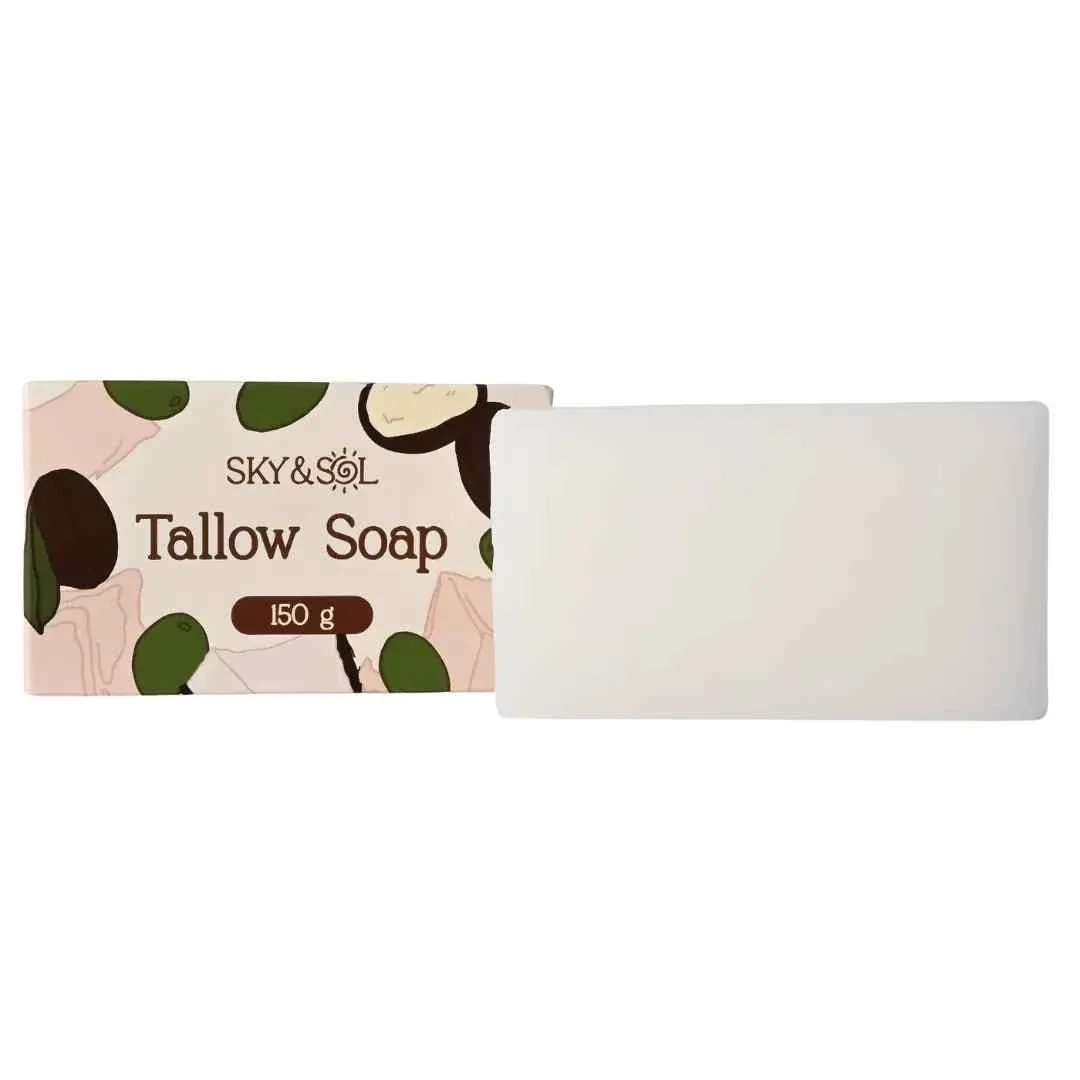 Sky and Sol Tallow Soap (Pack of 3) (INT) - Image 4